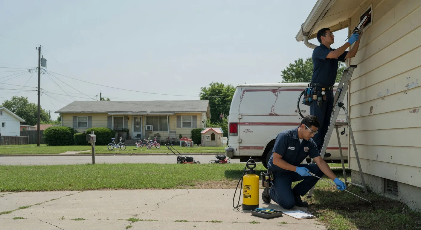 Termite Treatment in Gillespie, IL near me